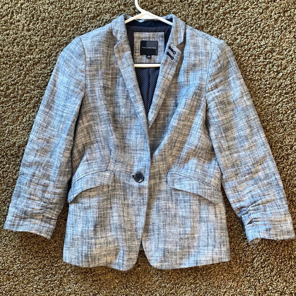 The Limited Gray Women's Blazer